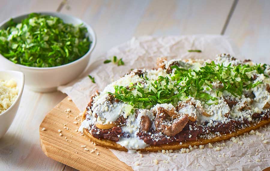 Steak Huaraches