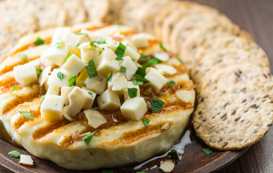 Queso Del Caribe con Mermelada Picante