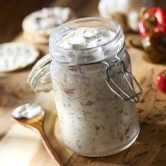 Delicious Creamy Cherry Pepper Dipping Sauce