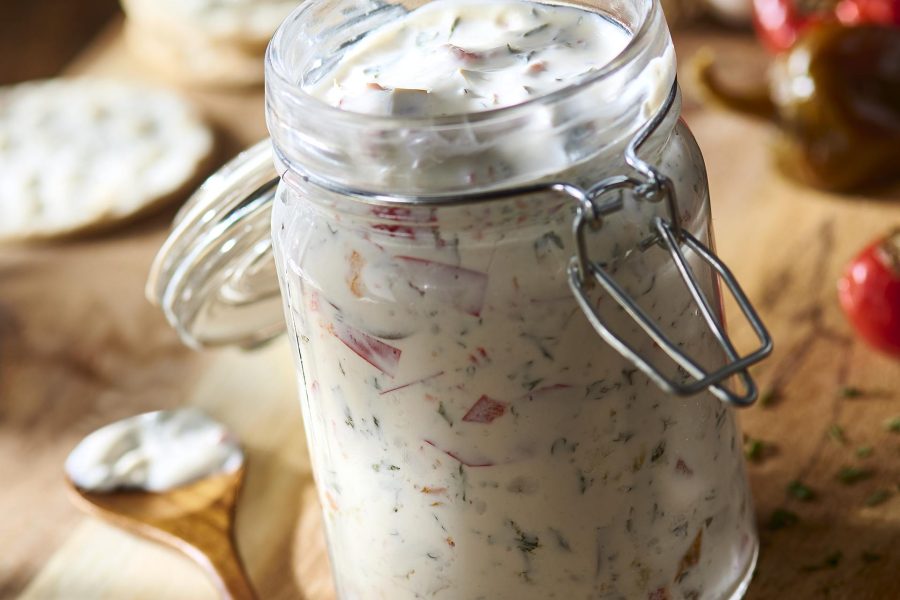 Delicious Creamy Cherry Pepper Dipping Sauce