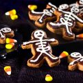 Skeleton Chocolate Cinnamon Cookies Recipe