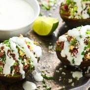 Stuffed Grilled Avocados Recipe