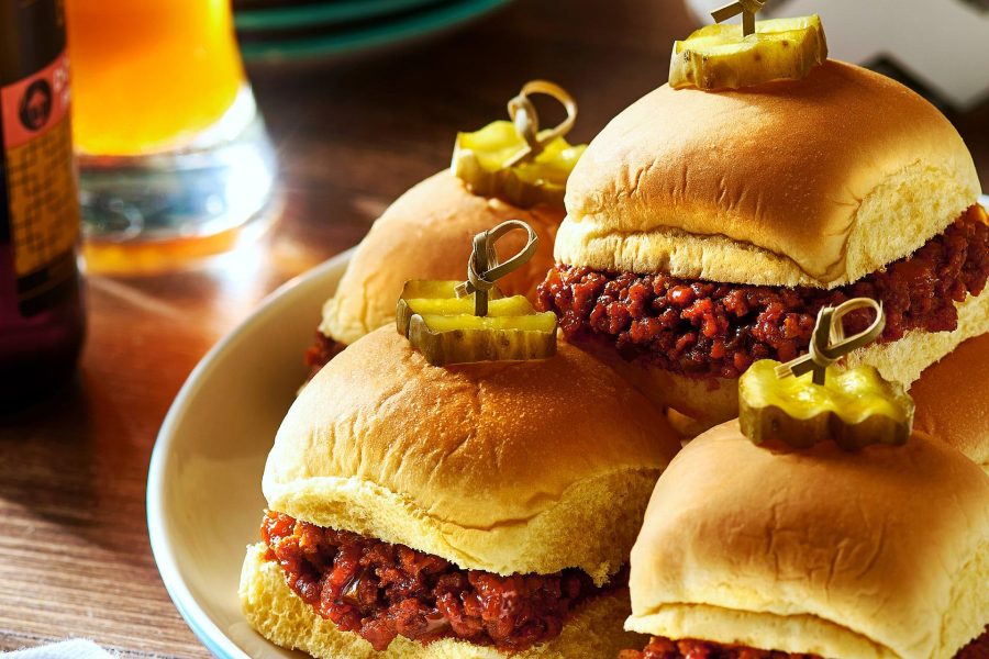 Mini Sándwiches de Chorizo (Sloppy Joes)