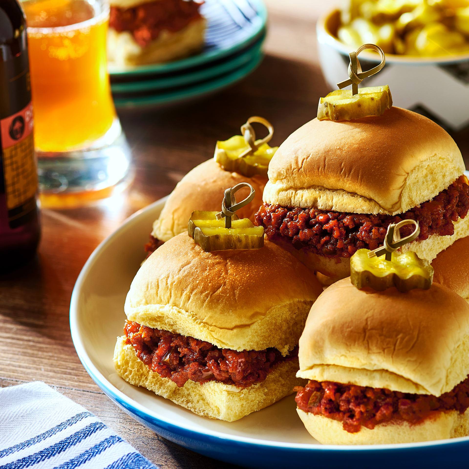 Homestyle Chorizo Sloppy Joes