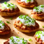 Loaded Cheesy Chorizo Potatoes