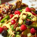 Berry Salad with Turmeric Dressing