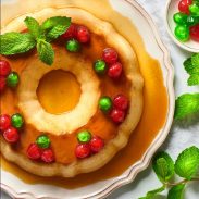 Caramel Cheese Flan