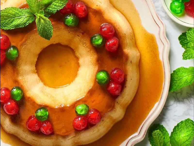 Caramel Cheese Flan