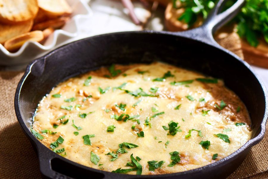 Cheesy Caramelized Onion Dip