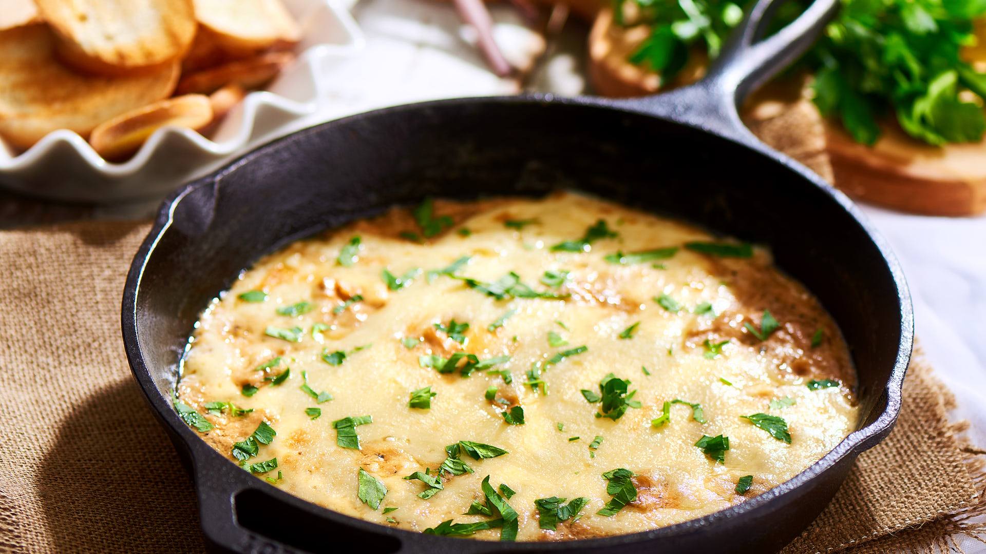 Cheesy Caramelized Onion Dip