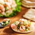 Creamy Shrimp and Cheese Salad