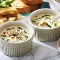 Grilled Caribe Cheese Soup