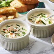 Grilled Caribe Cheese Soup