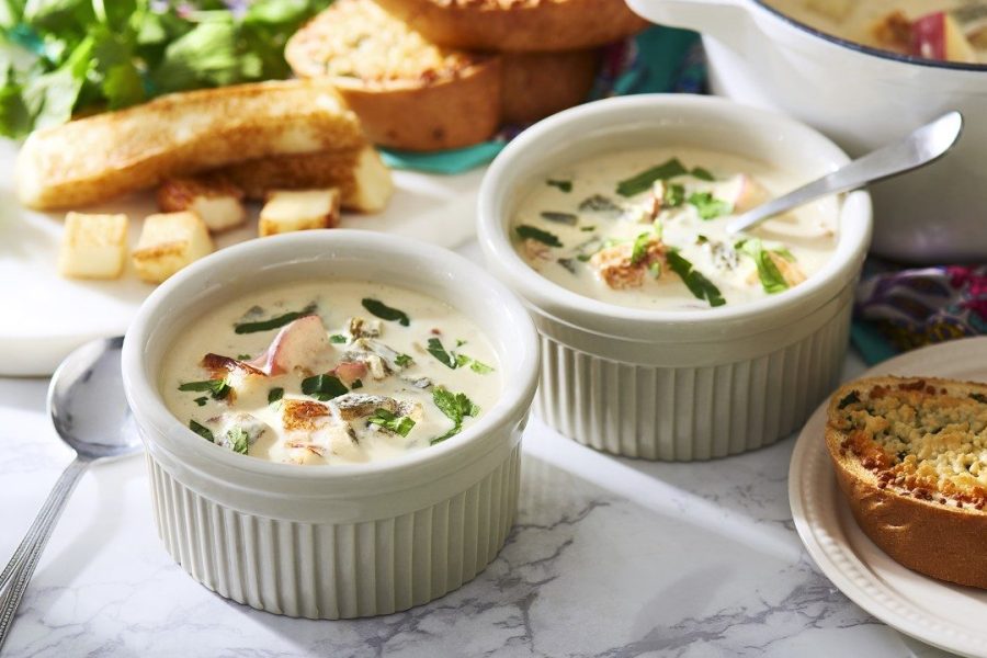 Grilled Caribe® Cheese Soup