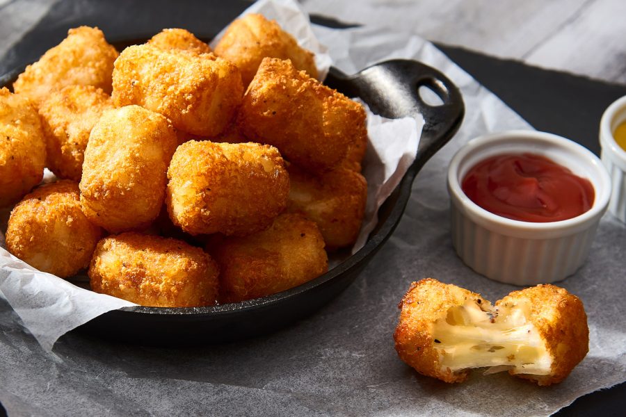 Cheese Stuffed Tots Recipe