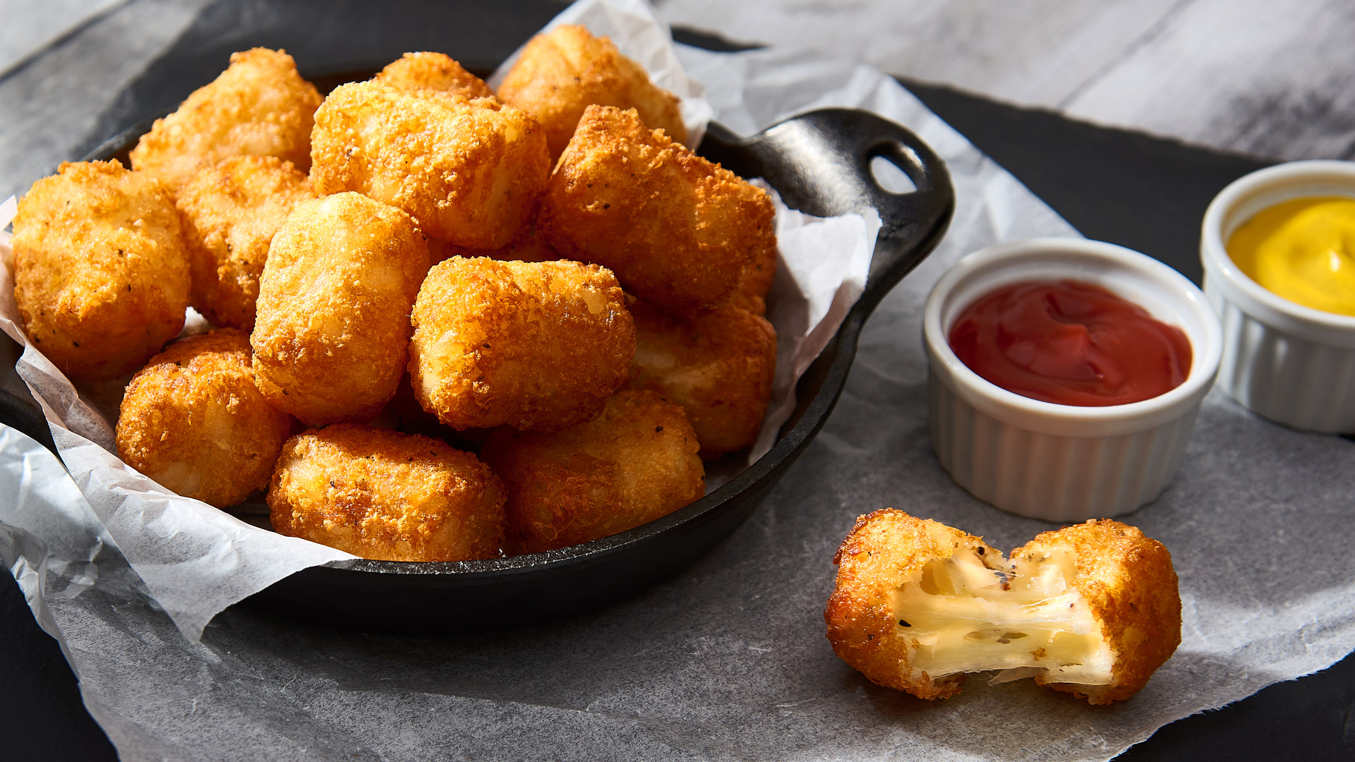 Cheese Stuffed Tots Recipe - V&V Supremo Foods, Inc. 