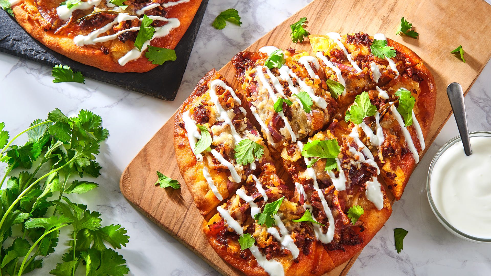 Pineapple Chorizo Flatbread Pizza