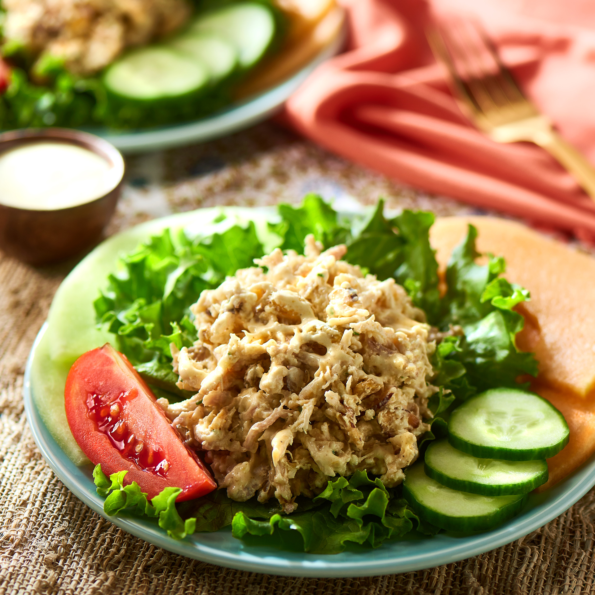 Mumbai Chicken Salad