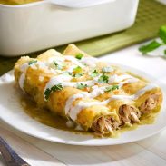 Chicken Enchiladas with Salsa Verde 1