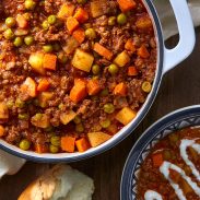 Chorizo Picadillo Stew