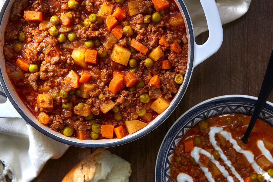 Chorizo Picadillo Stew