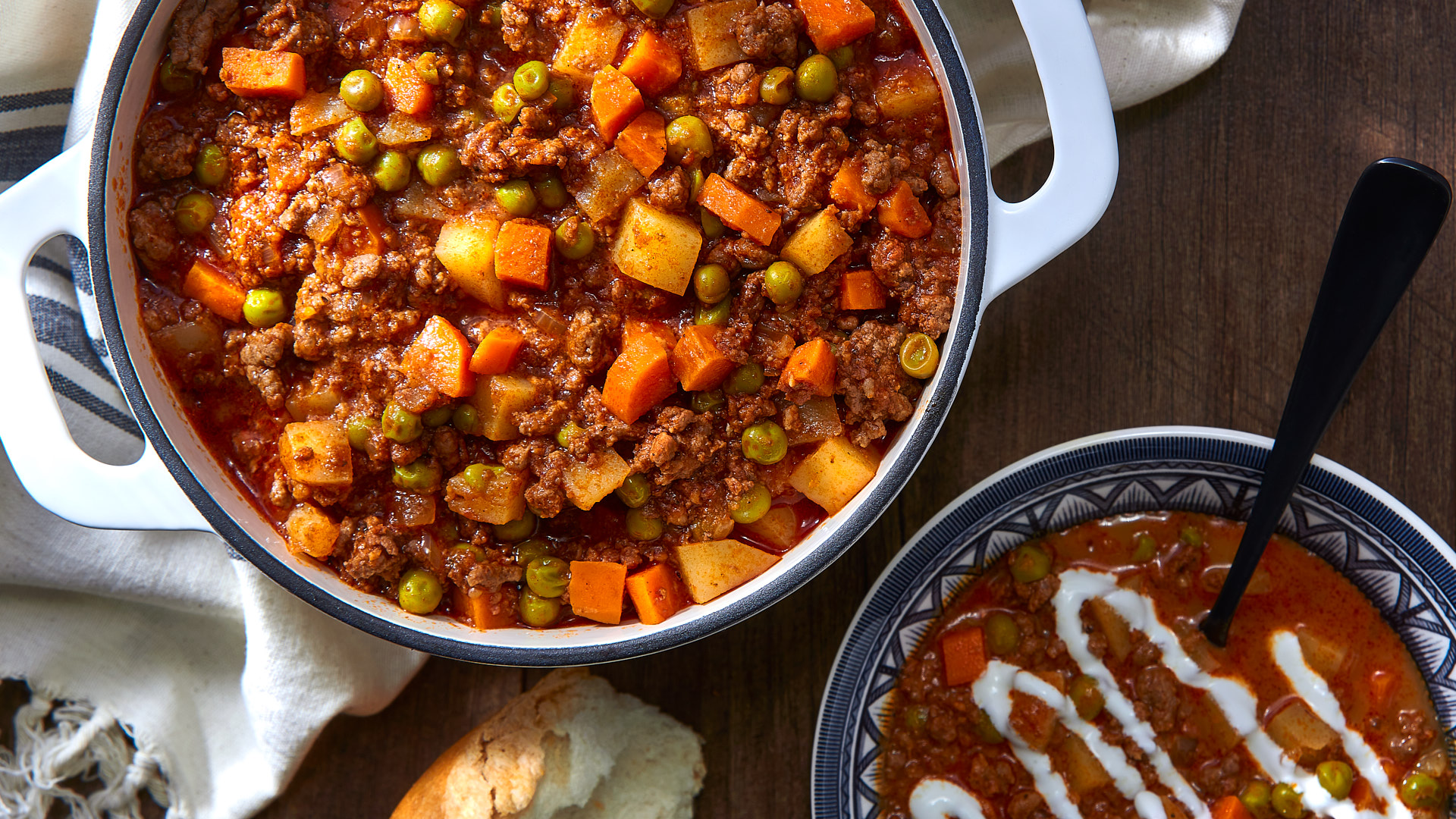 Chorizo Picadillo Stew