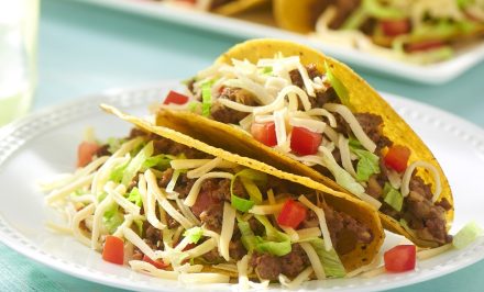 All American Crunchy Beef Tacos