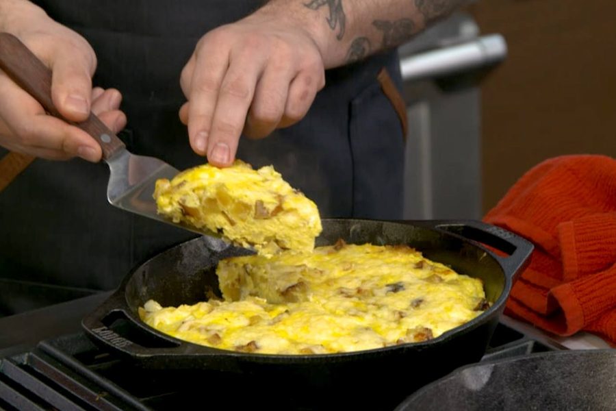 CHEF GUZMAN’S CHIHUAHUA® CHEESE FRITTATA