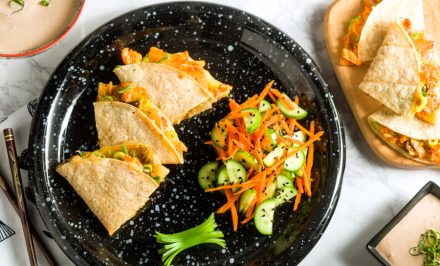 Kimchi Quesadillas