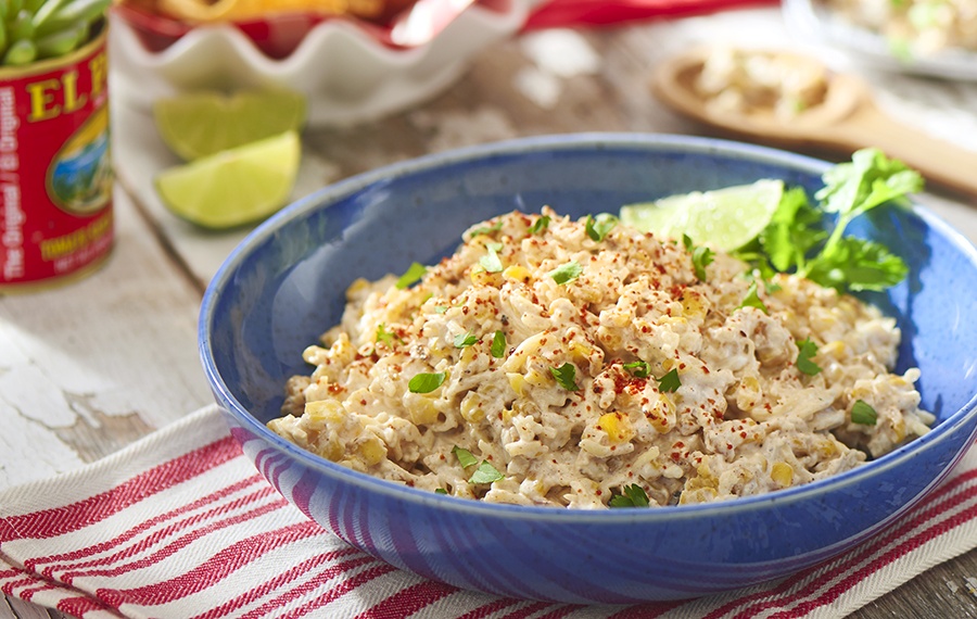 Ensalada de Elote