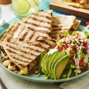 Tequila Chicken Quesadilla