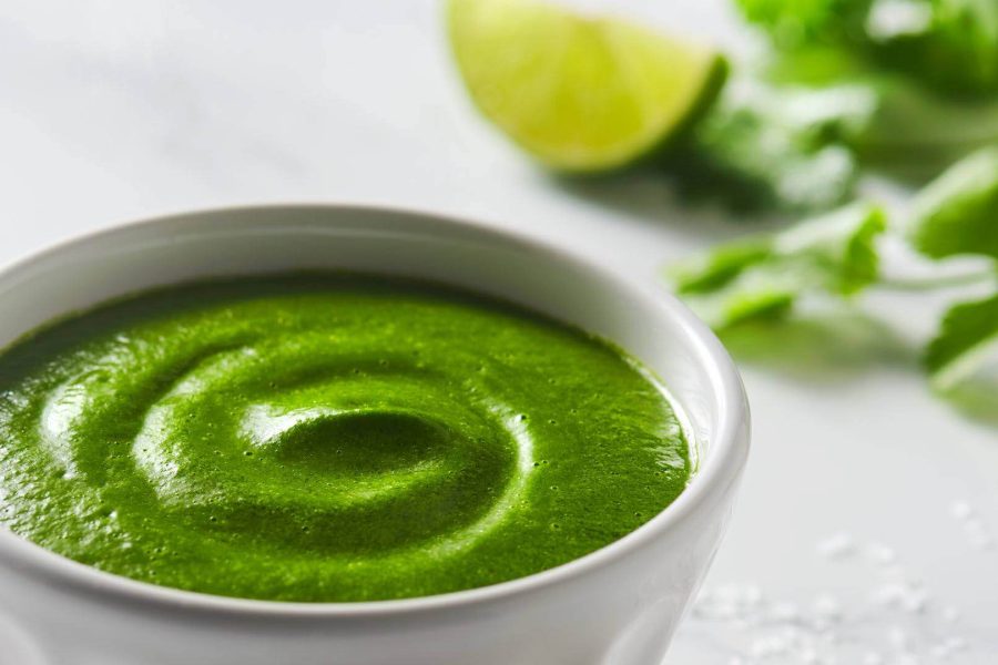 Cilantro Mojo Sauce