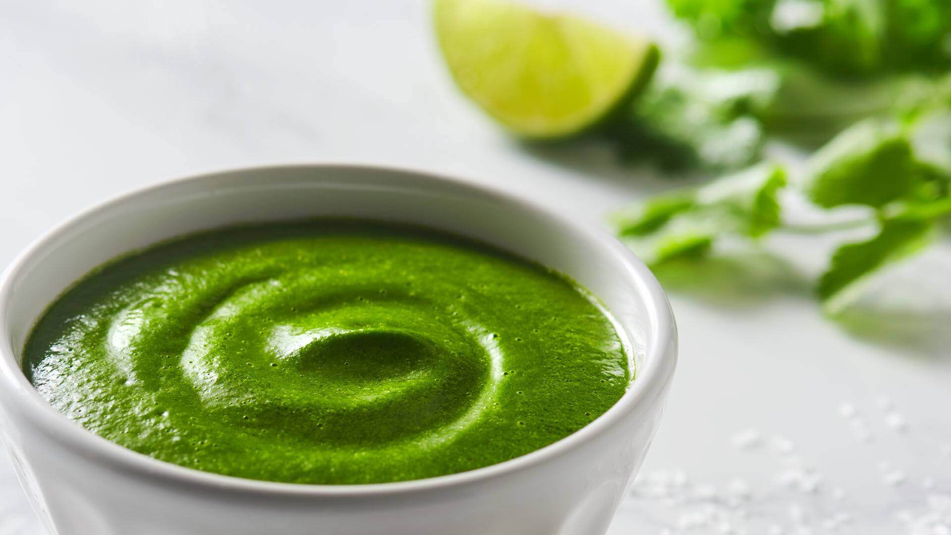 Cilantro Mojo Sauce