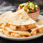 Easy Shrimp Quesadillas