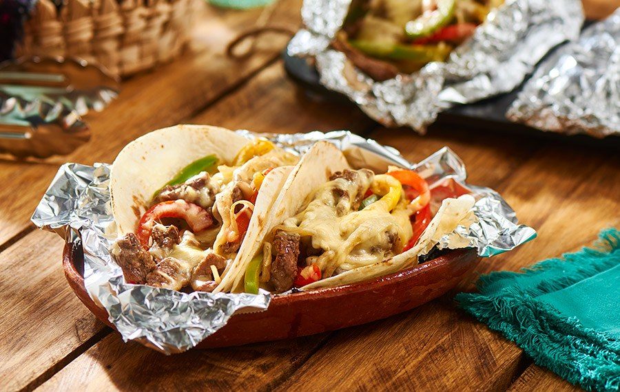 Foil Packets Fajitas V&V Supremo Foods, Inc.