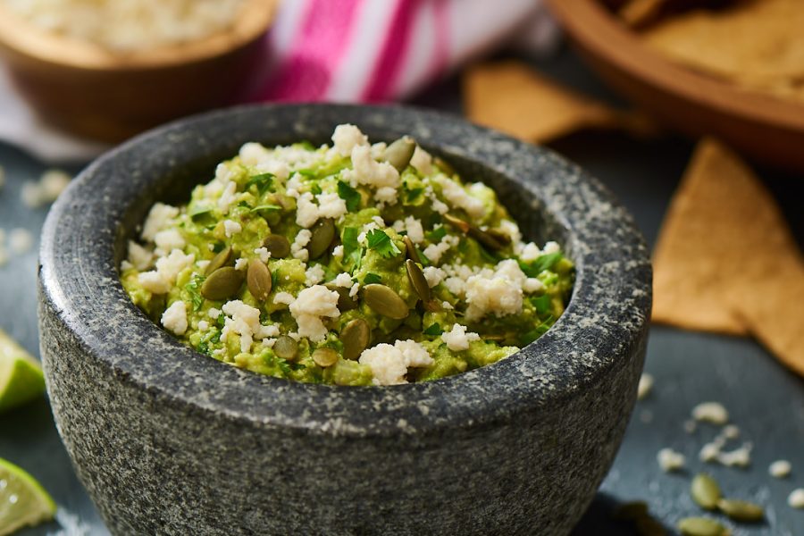 Guacamole with Queso fresco