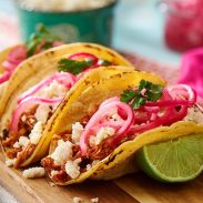 Chicken Pibil Tacos