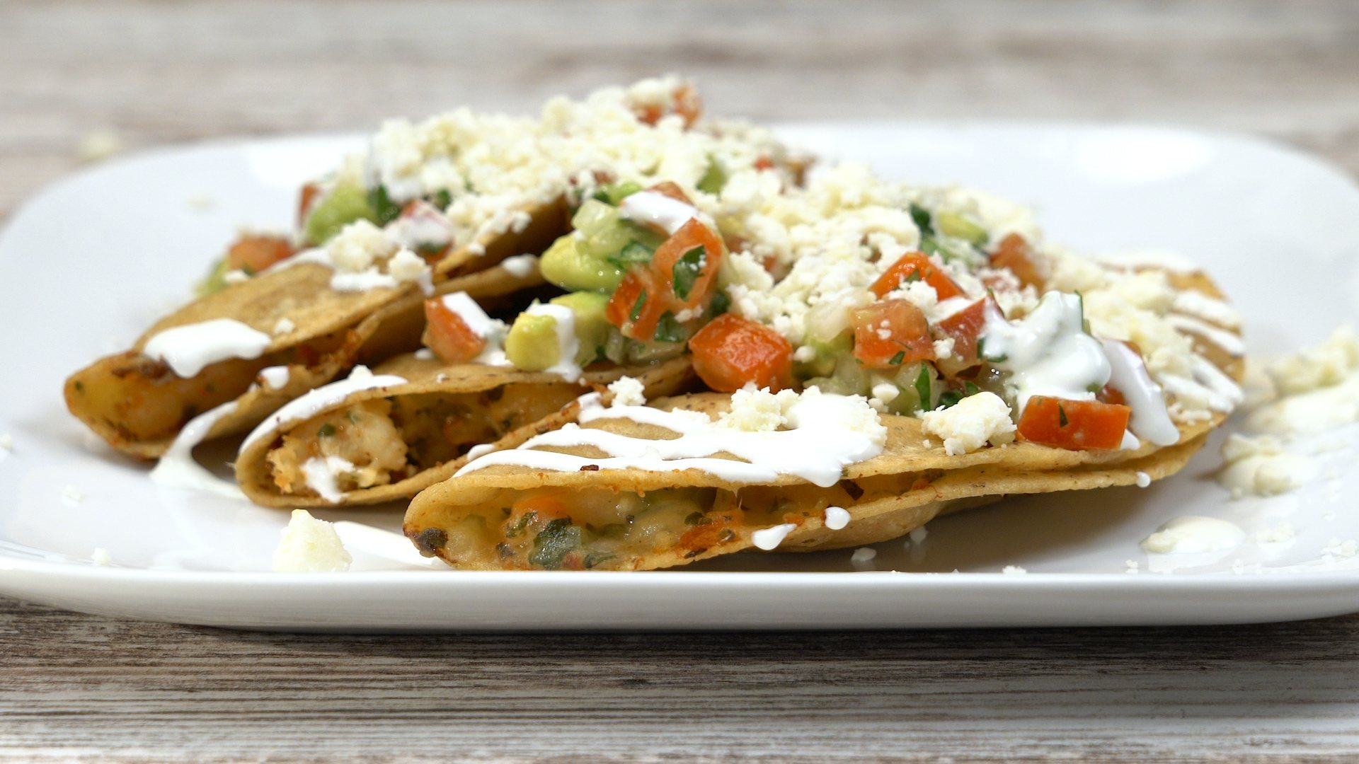 Tacos Dorados de Camaron V&V Supremo Foods, Inc.