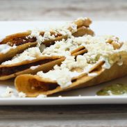 Chorizo Refried Beans