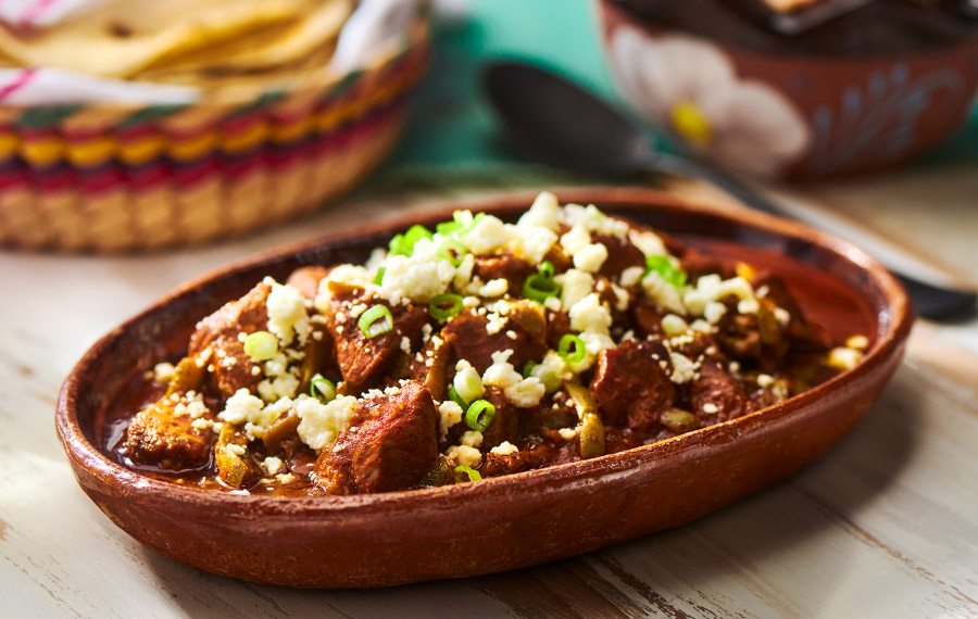 Carne de Puerco con Nopales