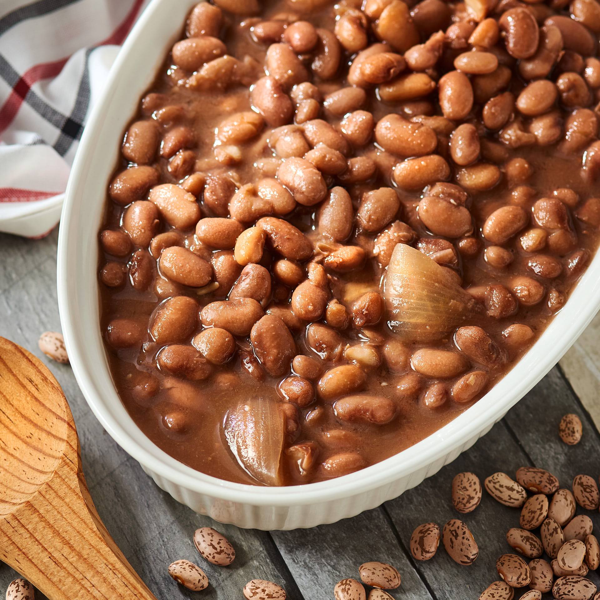 Arriba 62+ imagen frijoles pintos receta