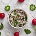 Radish Pico de Gallo