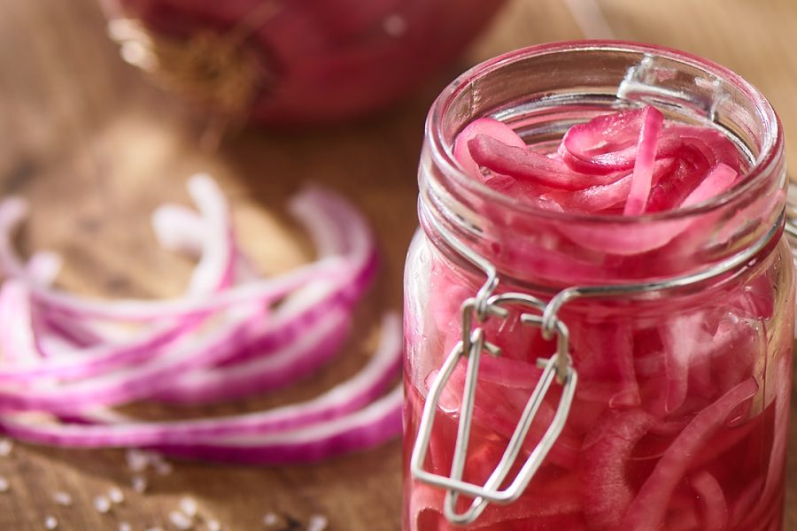 Pickled Red Onions