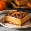 Pumpkin Cheesecake Squares