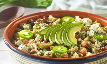 Nopales Salad