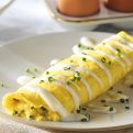 French Style Cheese Omelet