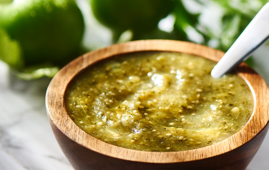 GREEN TOMATILLO SALSA