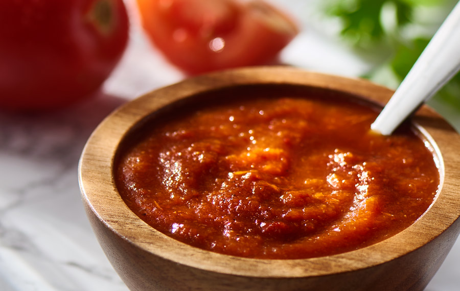 Salsa Roja de Tomate