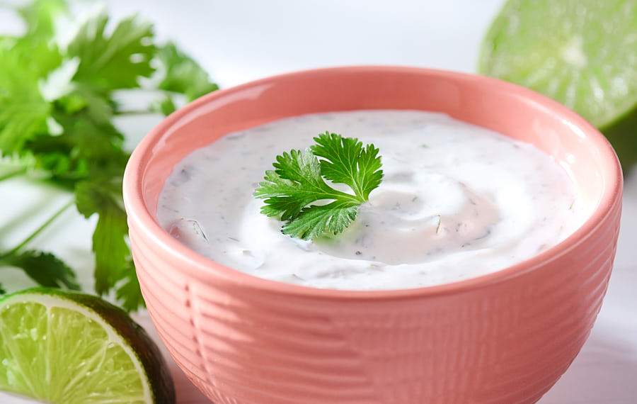 Cilantro Lime Sour Cream