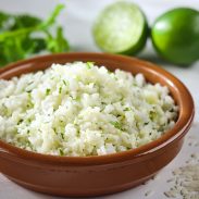Cotija Cilantro rice